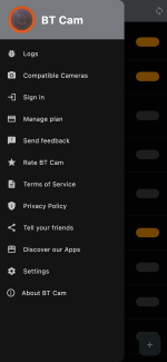 BT Cam Sidemenu